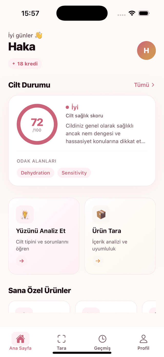 ForskinAI skin analysis