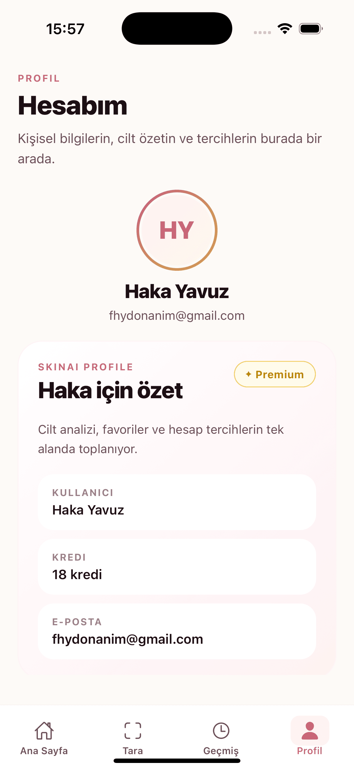 Uygulama ekran görüntüsü 2