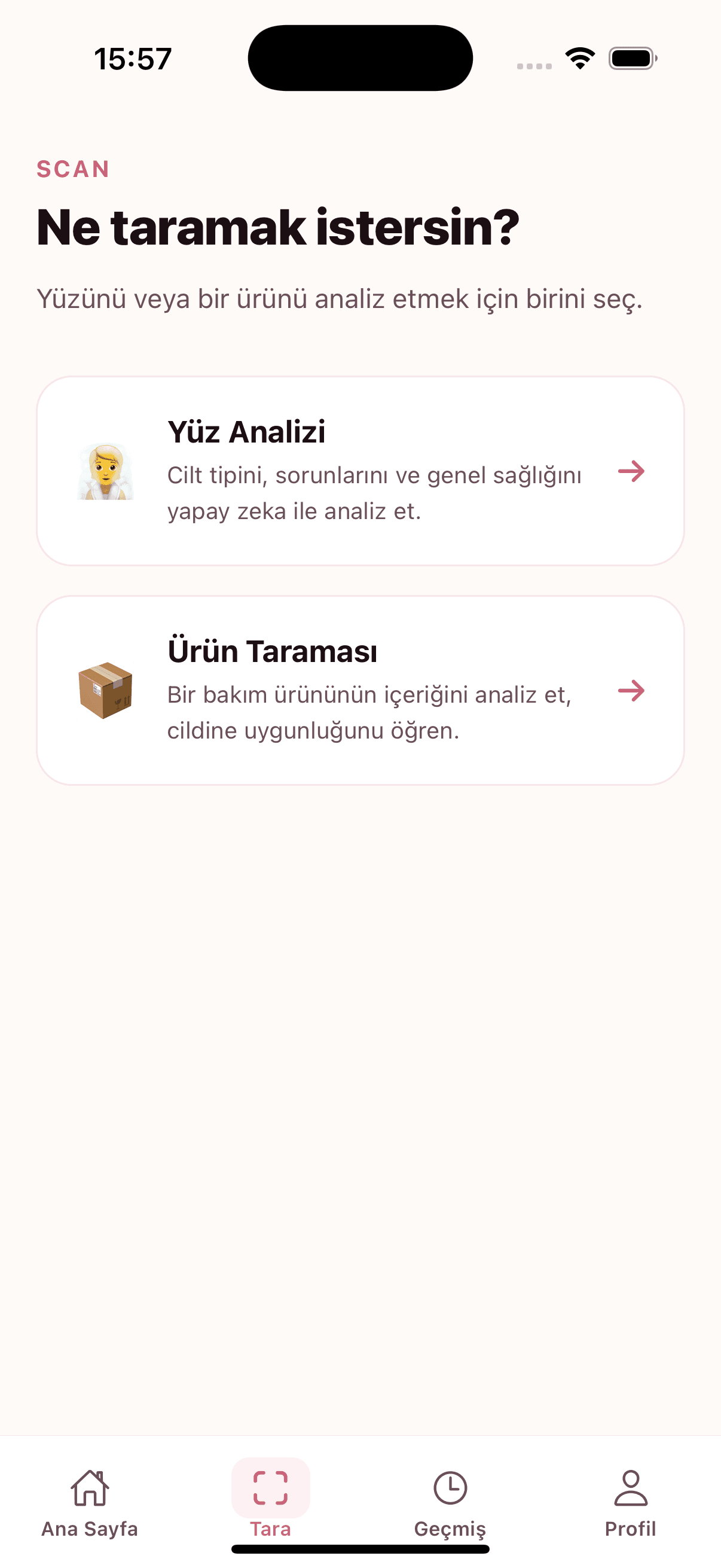 Uygulama ekran görüntüsü 3