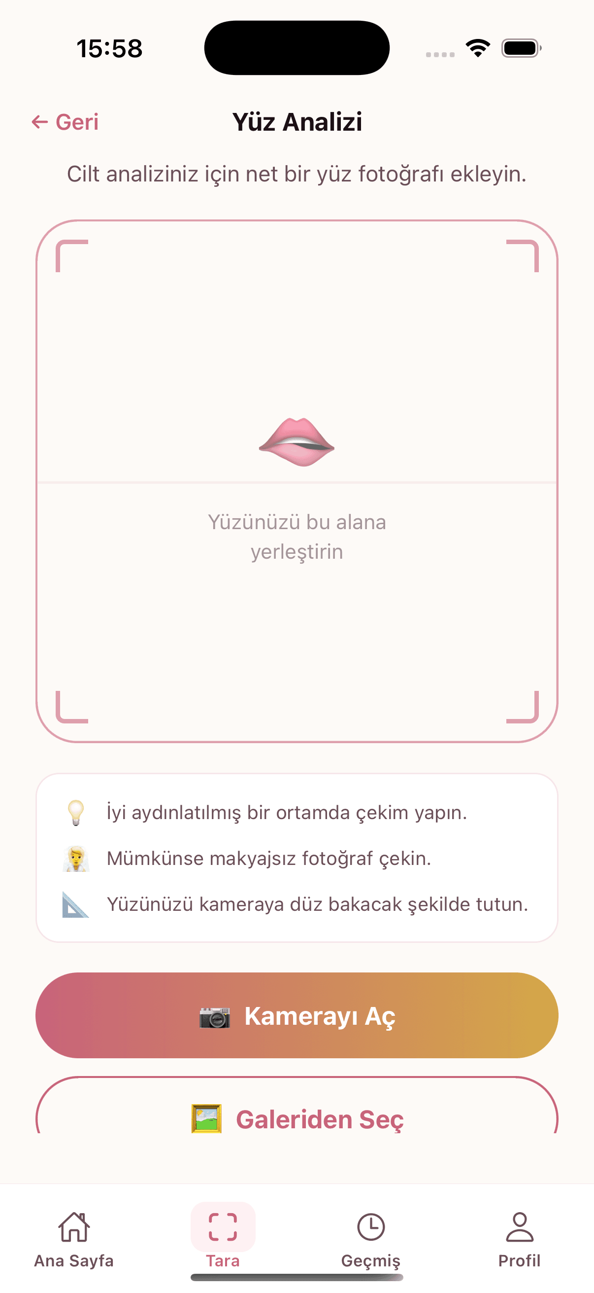 Uygulama ekran görüntüsü 5