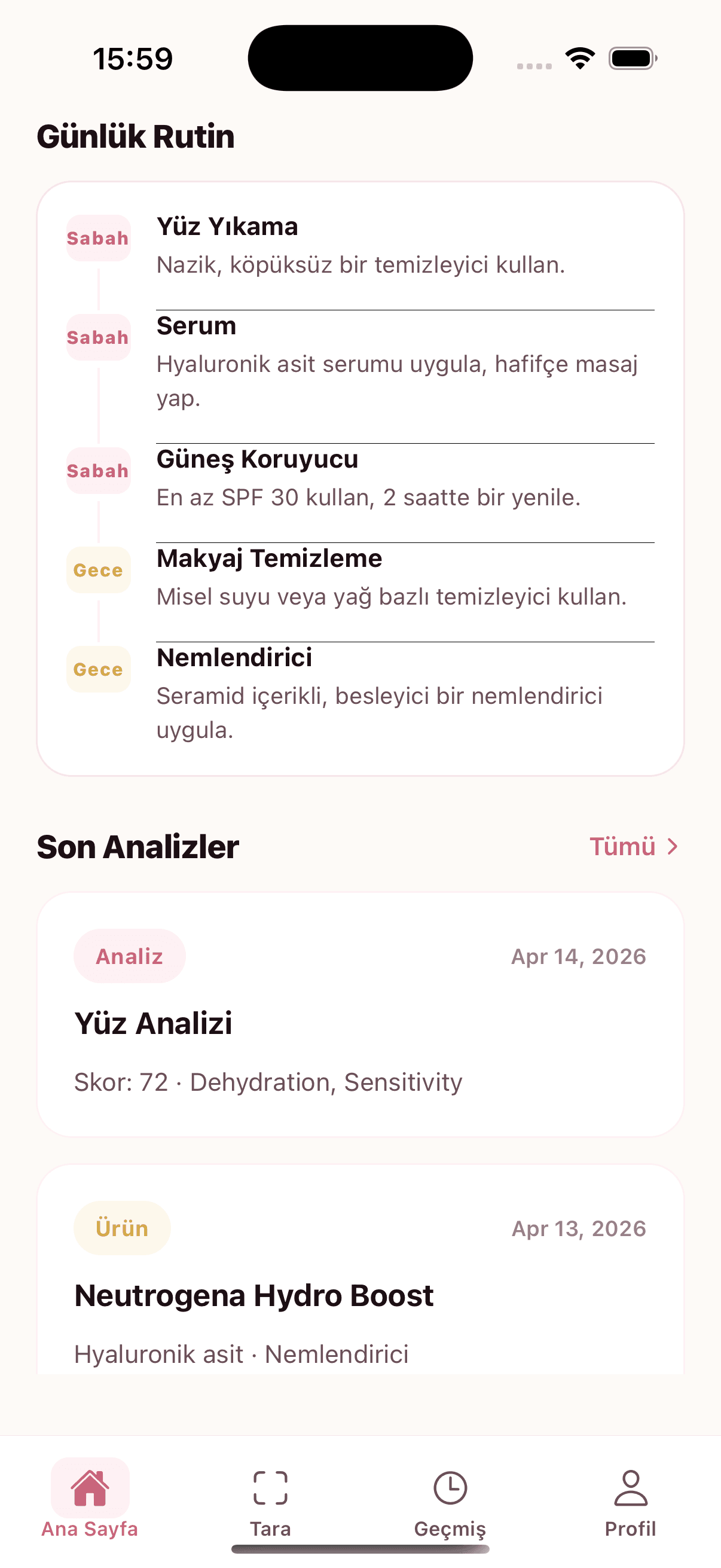 Uygulama ekran görüntüsü 6